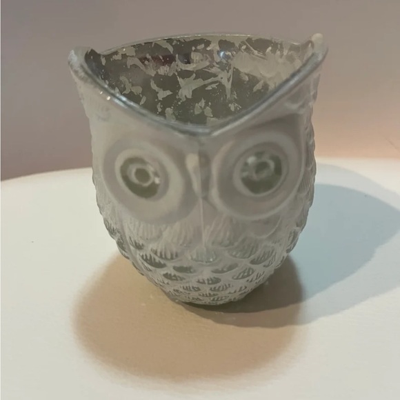 Owl Votive Candle Holder - Picture 1 of 6